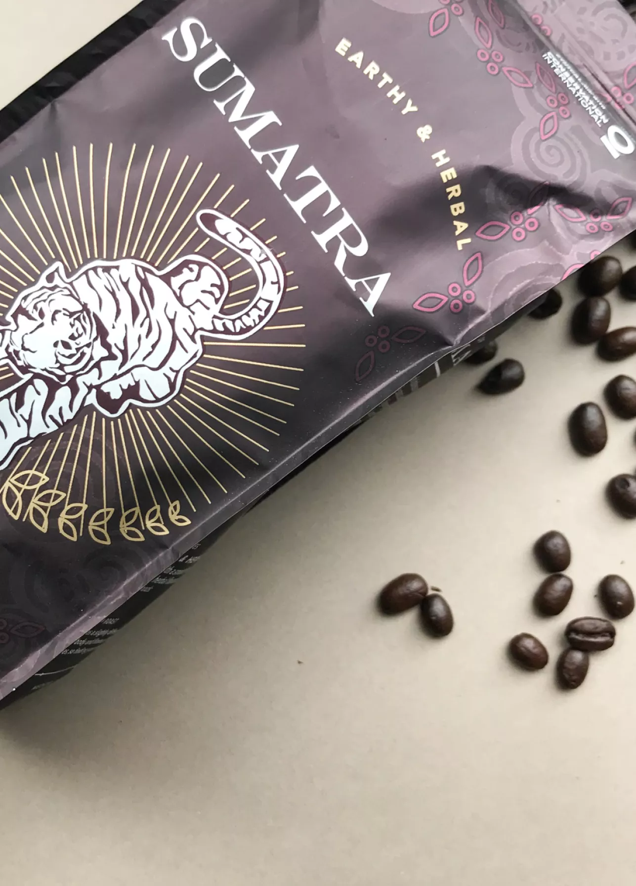 dark roast sumatra