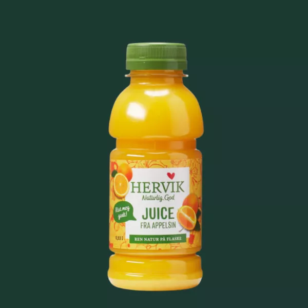 Hervik appelsinjuice