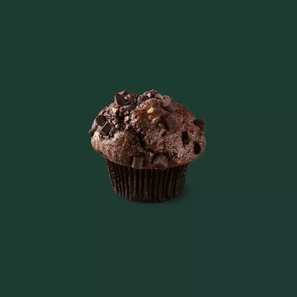 Muffins triple chocolate