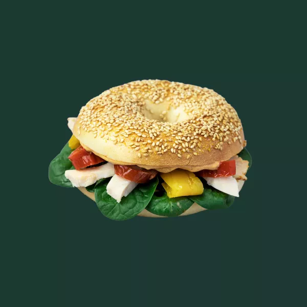 Bagel chicken