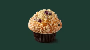 Muffins blueberry